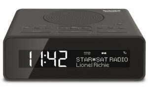 Technisat DigitRadio 51 Anthrazit DAB+/UKW Uhrenradio kaufen Schweiz | Mediatech.ch