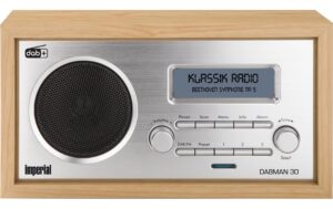 481827 - Mediatech Imperial Dabman 30, DAB+-Radio, braun DAB+ und UKW Radio, Holzoptik kaufen Schweiz | Mediatech.ch
