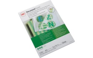 GBC Laminierfolie 75 Micron A3 (303x426), 100 Stk., gloss