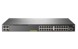HPE Aruba Networking HP 2930F-24G-PoE+-4SFP: 24 Port L3 Switch Managed, 24x1Gbps, 4xSFP, 370W kaufen | Mediatech.ch