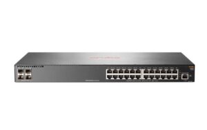 HPE Aruba Networking HP 2930F-24G-4SFP+: 24 Port L3 Switch Managed, 24x1Gbps, 4xSFP kaufen | Mediatech.ch