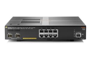 HPE Aruba Networking HP 2930F-8G-PoE+-2SFP+: 8 Port L3 Switch Managed, 8x1Gbps, 2xSFP+, 125Watt kaufen | Mediatech.ch