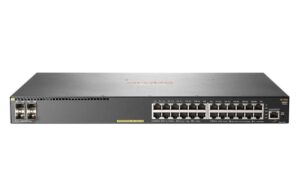 HP 2930F-24G-4SFP: 24 Port L3 Switch Managed, 24x1Gbps, 4xSFP