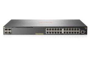 HP 2930F-24G-POE+-4SFP+: 24 Port L3 Switch Managed, 24x1Gbps, 4xSFP+, 370Watt