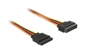 SATA Stromverlängerungskabel SATA 15 Pin, 100cm