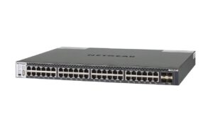 Netgear XSM4348CS: 48 Port Managed Switch 48x 10GBase-T, 4x SFP+, L3