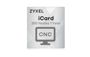 Zyxel iCard Cloud Network Center 250 Nodes Lizenz für CNC (250 Nodes, 1 Jahr)