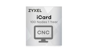 Zyxel iCard Cloud Network Center 100 Nodes Lizenz für CNC (100 Nodes, 1 Jahr)