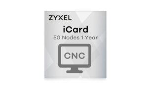 Zyxel iCard Cloud Network Center 50 Nodes Lizenz für CNC (50 Nodes, 1 Jahr)
