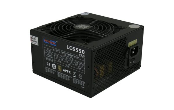 484846 - Mediatech LC-Power Netzteil LC Power, Super Silent Serie 550W 80+ Bronze, nonmodular kaufen | Mediatech.ch