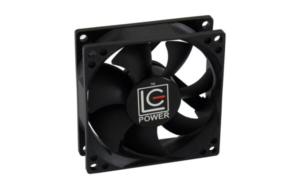 Gehäuselüfter LC-Power LC-CF-80 80x80x25mm, 12V, max. 25.1 dBA kaufen Schweiz | Mediatech.ch