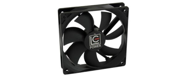 Gehäuselüfter LC-Power LC-CF-120 120x120x25mm, 12V, max. 29.5 dBA