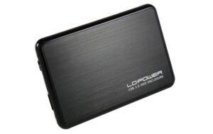 LC-Power ext. 2.5 Gehäuse LC-25BUB3 schwarz, USB3.0, für SATA HDD