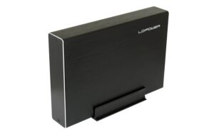 LC-Power ext. 3.5 Gehäuse LC-35U3-Becrux schwarz, USB3.0, für SATA HDD kaufen Schweiz | Mediatech.ch