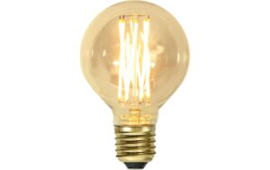 Star Trading LED Filament Kugel G80 E27 3.8W (25W) 240lm, dimmbar, 1800K, EEF: A+ kaufen | Mediatech.ch