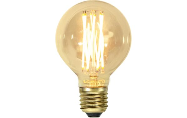 485795 - Mediatech Star Trading LED Filament Kugel G80 E27 3.8W (25W) 240lm, dimmbar, 1800K, EEF: A+ kaufen | Mediatech.ch