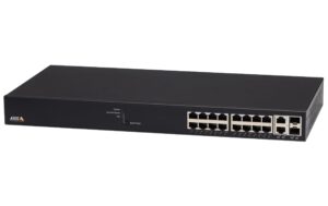 AXIS T8516 16 Port PoE+ Switch, Managed, Gigabit, 250W Budget, DHCP, 2x SFP/RJ45 kaufen Schweiz | Mediatech.ch