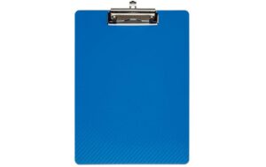 Maul  Schreibplatte MAULflex blau