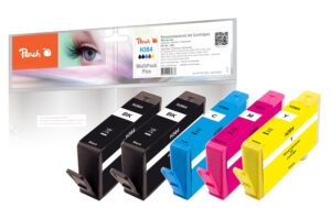 Peach Tinte HP No 364 MultiPack Plus 2x 9ml black + 3x 6.2ml kaufen Schweiz | Mediatech.ch