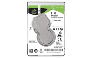488001 - Mediatech Seagate BarraCuda 2.5 1TB 5400rpm, 128MB Cache, SATA 6GB/s, 2.5