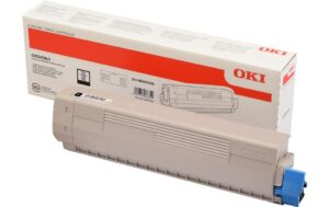 Oki Toner black 46443104 zu Oki C800 Serie black, 10'000 Seiten