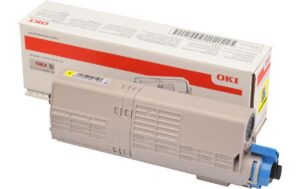 Oki Toner 46490605 zu Oki C532/C542 yellow, 6'000 Seiten