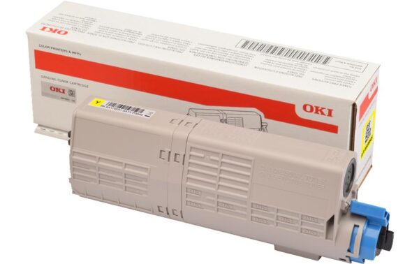 Oki Toner 46490605 zu Oki C532/C542 yellow, 6'000 Seiten