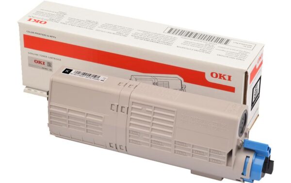 Oki Toner 46490608 zu Oki C532/C542 black, 7'000 Seiten