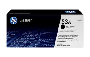 HP Toner 53A - Black (Q7553A) Seitenkapazität 3'000 Seiten