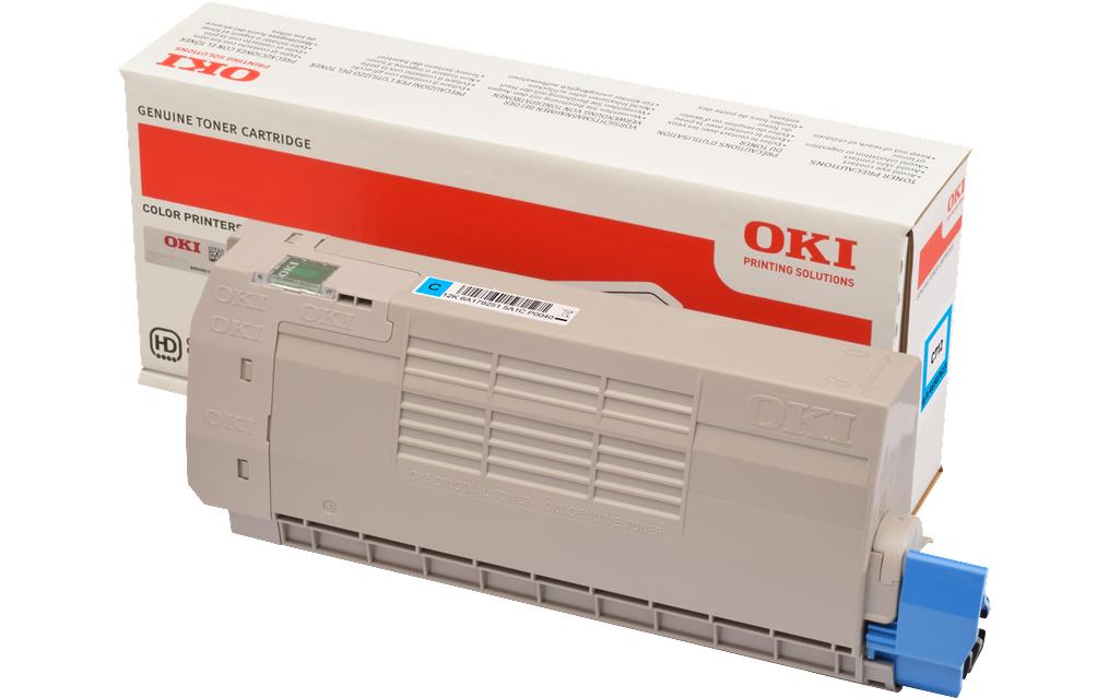Oki Toner 46507615 zu Oki C712 cyan, 11'500 Seiten