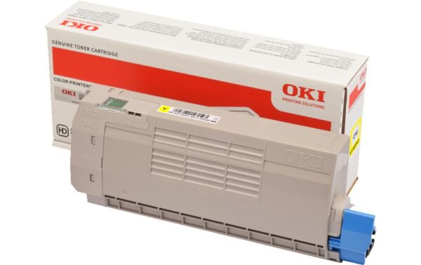 Oki Toner 46507613 zu Oki C712 yellow, 11'500 Seiten