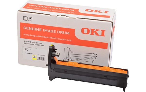 488248 - Mediatech Bildtrommel yellow zu OKI C712 30'000 Seiten,