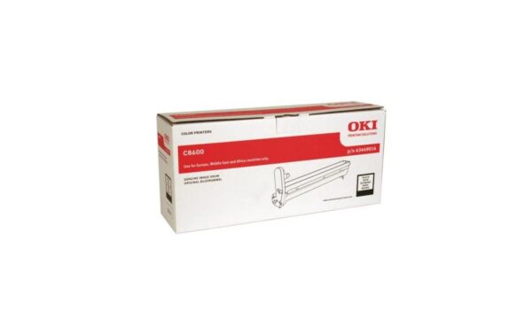 48848 - Mediatech Bildtrommel schwarz zu OKI C8600 20'000 Seiten, 43449016