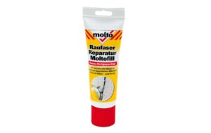 Molto Raufaser Moltofill weiss Fertigspachtel, Tube à 330 g