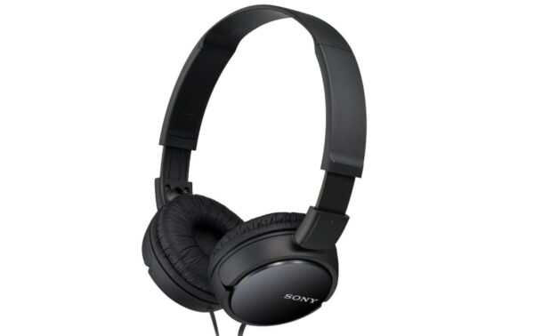 Sony Kopfhörer MDRZX110B, schwarz Geschlossene ohraufliegende Kopfhörer