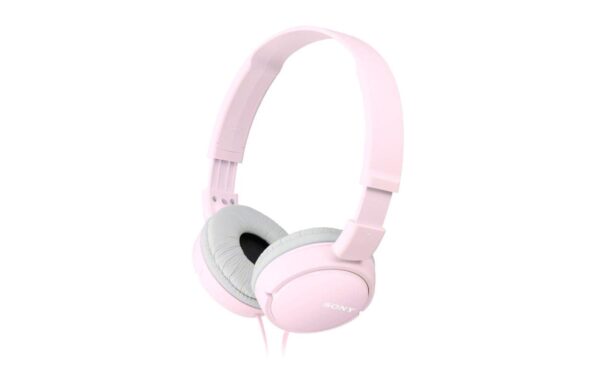 Sony Kopfhörer MDRZX110P, pink Geschlossene ohraufliegende Kopfhörer