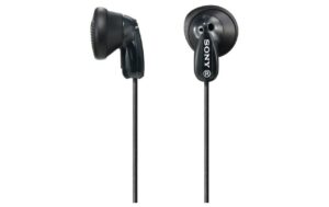 Sony Kopfhörer MDRE9LPB, schwarz In-Ear, transparent kaufen Schweiz | Mediatech.ch