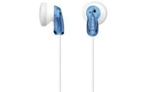 Sony Kopfhörer MDRE9LPL, blau In-Ear, transparent kaufen Schweiz | Mediatech.ch