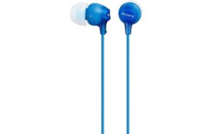489090 - Mediatech Sony Kopfhörer MDREX15LPLI, blau In-Ear, 3 Ohrpolster Grössen kaufen Schweiz | Mediatech.ch