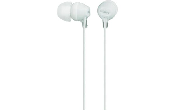 489092 - Mediatech Sony Kopfhörer MDREX15LPW, weiss In-Ear, 3 Ohrpolster Grössen kaufen Schweiz | Mediatech.ch