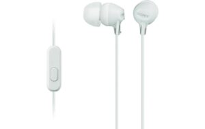 Sony Kopfhörer MDREX15APW, weiss In-Ear, In-Line-Fernbedienung kaufen Schweiz | Mediatech.ch