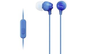 Sony Kopfhörer MDREX15APLI, blau In-Ear, In-Line-Fernbedienung kaufen Schweiz | Mediatech.ch
