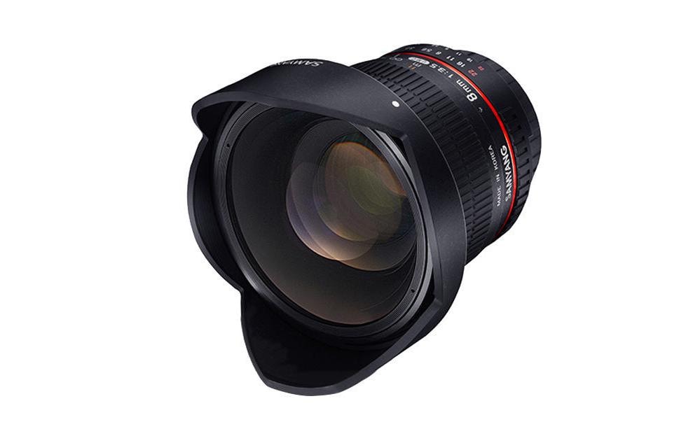 SamYang 8mm f / 3.5 CS II zu Sony E CSC / APS-C kaufen Schweiz | Mediatech.ch