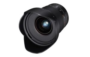 SamYang 20mm f / 1.8 ED AS UMC zu Sony E CSC / Full Frame