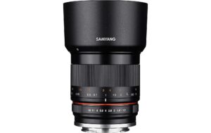 SamYang 35mm f / 1.2 ED AS UMC zu Sony E CSC / APS-C