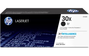 HP Toner 30X - Black (CF230X) Seitenkapaziät ~ 3'500 Seiten