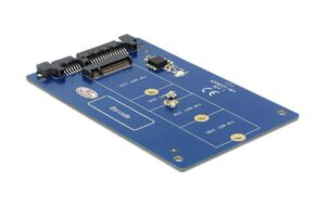 Delock M.2 zu SATA Adapter, Retail Box Betrieb von M.2 SATA SSDs an 2.5 SATA kaufen Schweiz | Mediatech.ch
