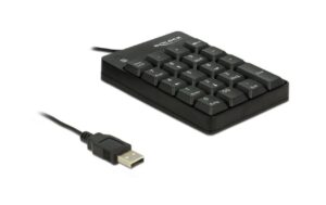 Delock 12481 USB Nummernblock 19 Tasten, USB 2.0 Stecker kaufen Schweiz | Mediatech.ch