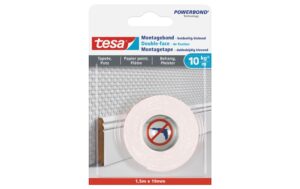 tesa Montageband Tapete&Putz, 10 kg 1,5 m x 19 mm kaufen | Mediatech.ch