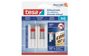tesa Klebeschraube verstellbar, Fliesen, 3 kg 2 x 3KG kaufen | Mediatech.ch